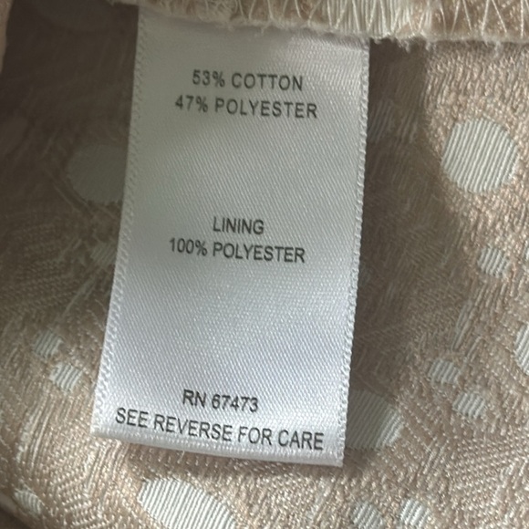 Just..Taylor Polka dot white midi sleeveless dress Sz 8 - Picture 3 of 4